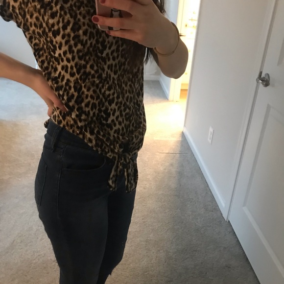 Leopard top - Picture 7 of 8